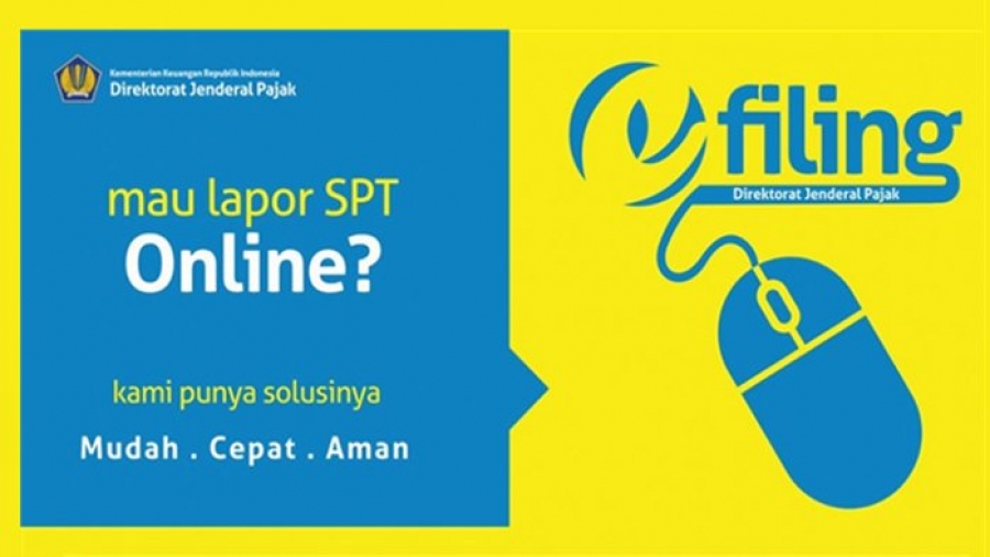 Cara membuat laporan SPT tahunan secara online dengan e-Filling