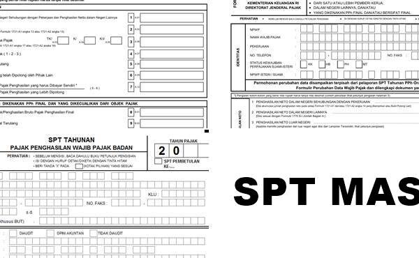 Perhatikan Pelaporan Pajak Dalam SPT Masa Perhatikan Pelaporan Pajak Dalam SPT Masa