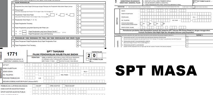 Perhatikan Pelaporan Pajak Dalam SPT Masa