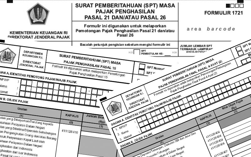 Sudahkah Anda Mengenal SPT dan Juga Jenis-Jenisnya?