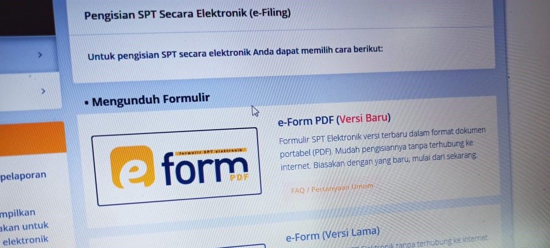 Ketahui Mengenai E-Filling dan E-Form dalam Pelaporan Pajak