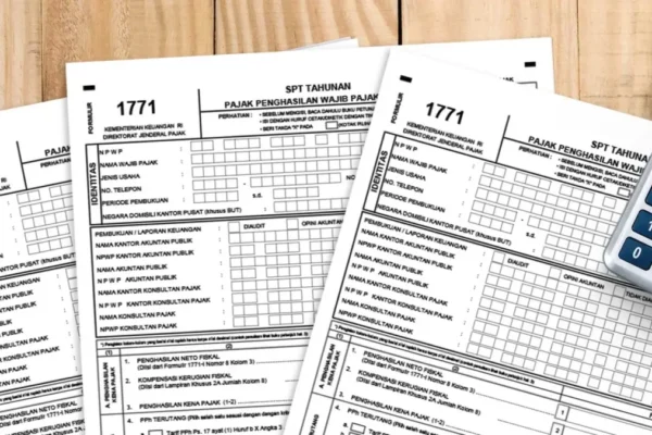 Pelaporan Formulir SPT (Surat Pemberitahuan) Pelaporan Formulir SPT (Surat Pemberitahuan)