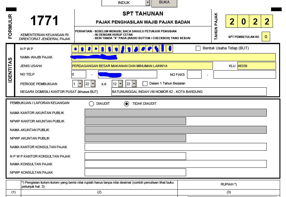 Apakah Mudah Lapor Pajak SPT Tahunan 1771 Menggunakan e-Form? - FlazzTax