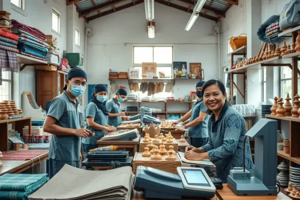 IKM dan UKM Terlihat Sama Tapi Berbeda? Kenali Kewajiban Pajaknya yang Juga Berbeda! IKM dan UKM Terlihat Sama Tapi Berbeda? Kenali Kewajiban Pajaknya yang Juga Berbeda!