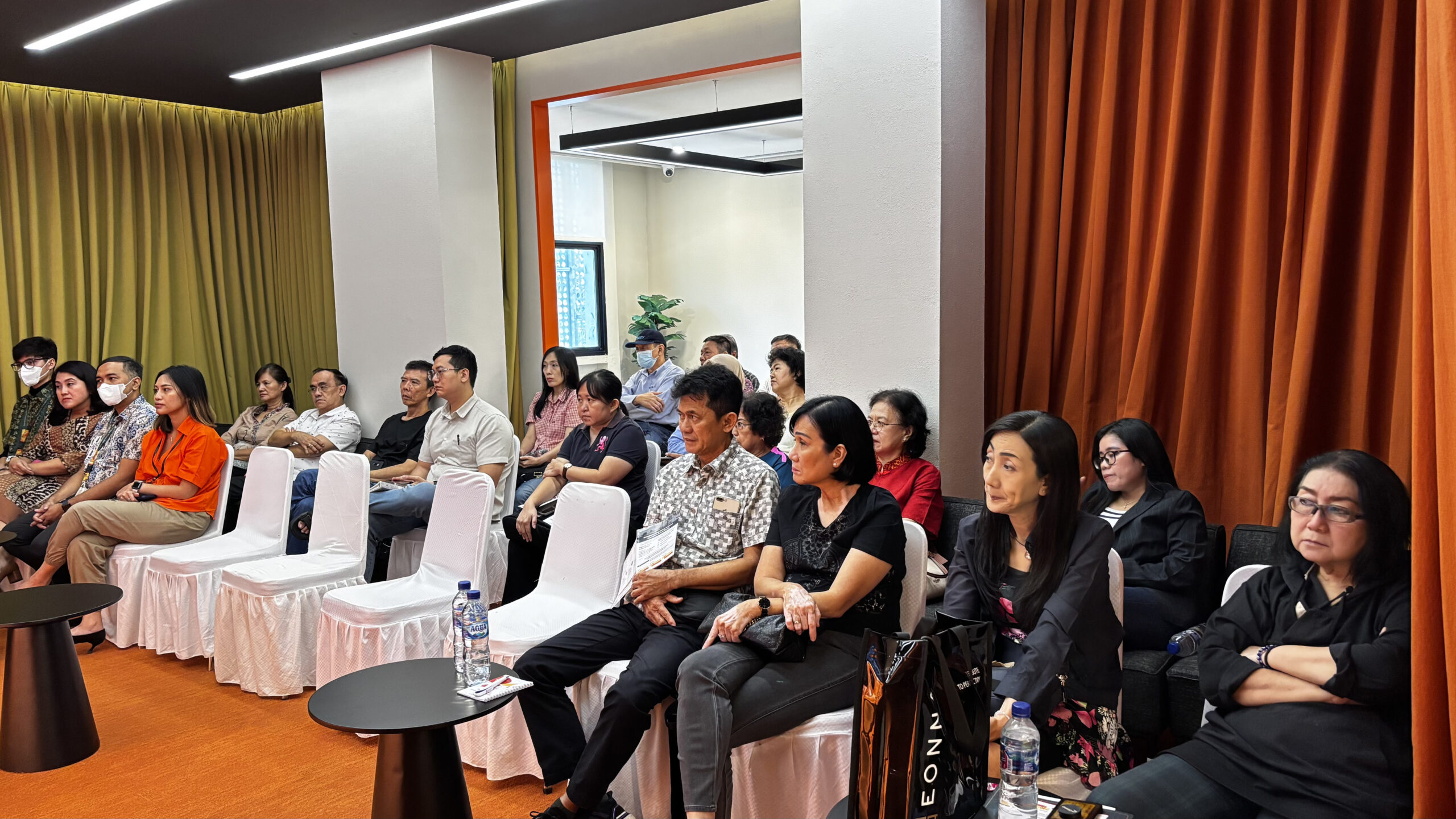 Danamon x FlazzTax dalam acara seminar pajak dengan topik Pengawasan dan Pemeriksaan Pajak 2025 untuk nasabah prioritas Bank Danamon