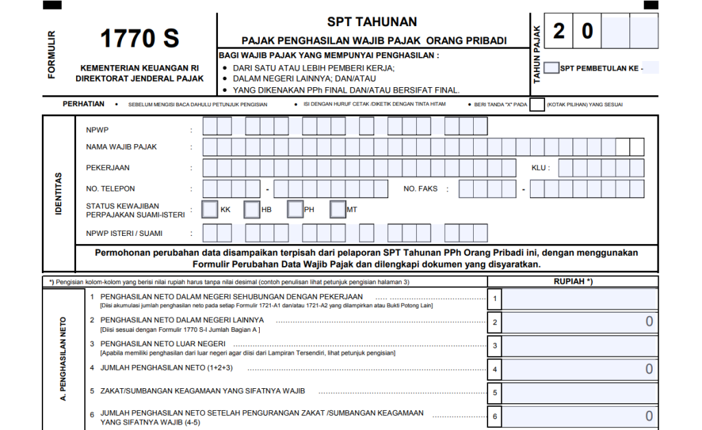 Jangan Salah Isi! Intip Perubahan Penting Pengisian SPT Tahunan PPh Sesuai PER-11/PJ/2025