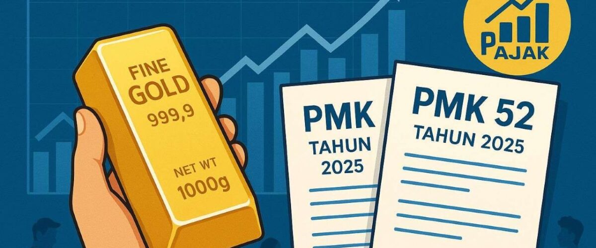 Aturan Pajak Emas 2025: Bebas Pajak Ganda dan Tarif 0,25% untuk Bank Bullion