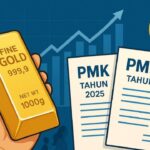 Aturan Pajak Emas 2025: Bebas Pajak Ganda dan Tarif 0,25% untuk Bank Bullion