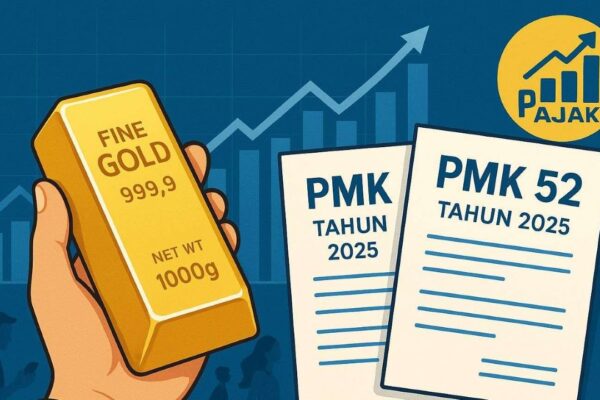 Aturan Pajak Emas 2025: Bebas Pajak Ganda dan Tarif 0,25% untuk Bank Bullion Aturan Pajak Emas 2025: Bebas Pajak Ganda dan Tarif 0,25% untuk Bank Bullion