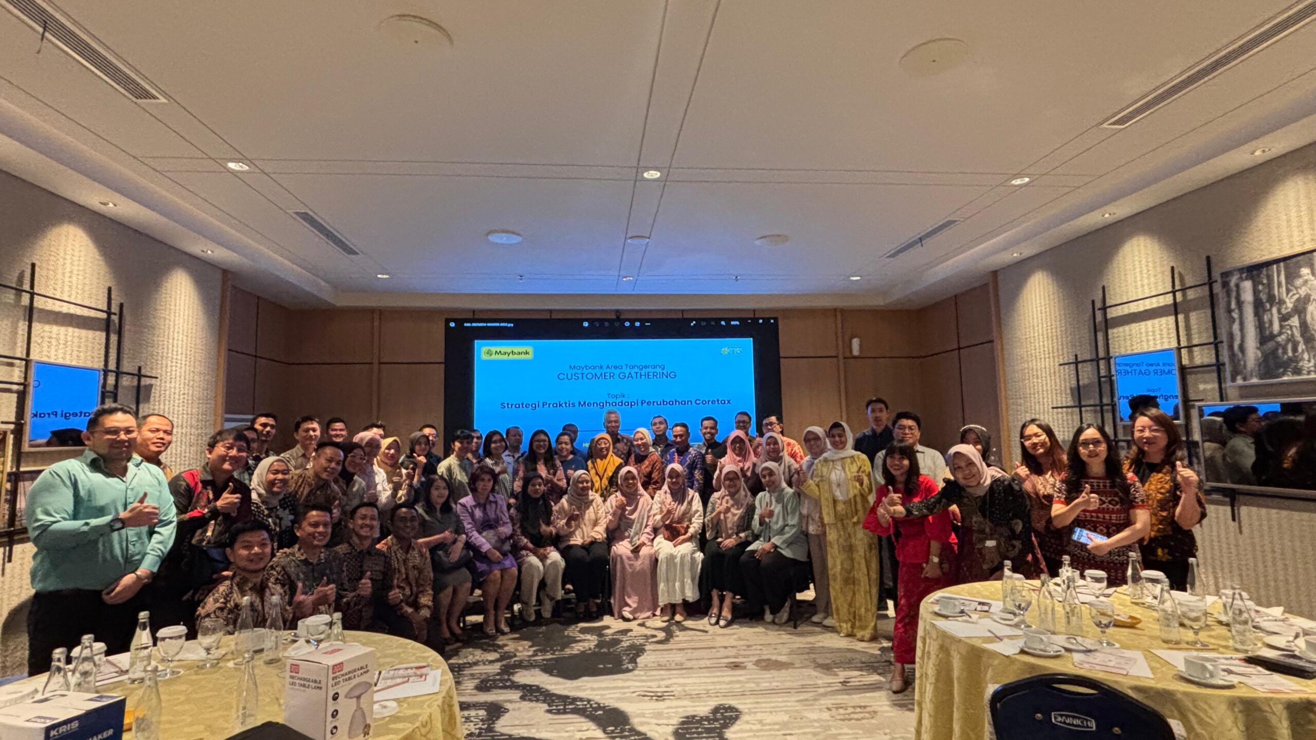 FlazzTax x Maybank Bantu Nasabah Lebih Siap Hadapi Perubahan Coretax & Tawarkan Solusi Pajak Lebih Hemat Lewat Seminar Pajak dalam Program Beyond Banking