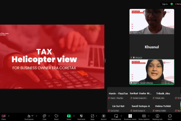 FT x SUMU 08082025 FlazzTax dan SUMU Gelar Tax Webinar Series: FlazzTax Dorong Pelaku Usaha Pahami Coretax dan Pajak E-Commerce