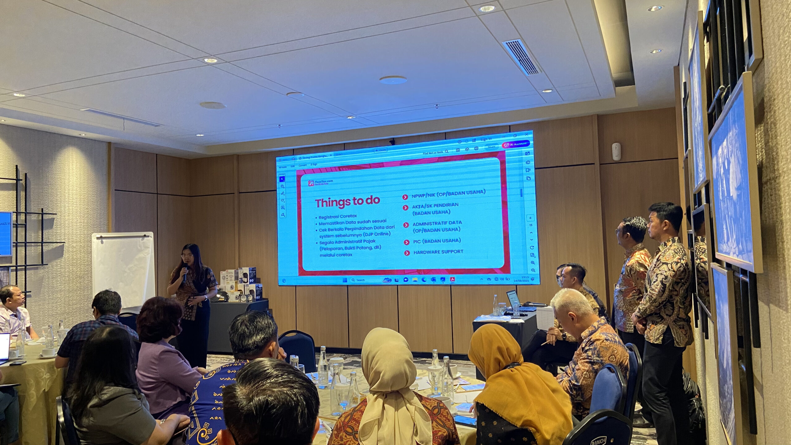 FlazzTax menjelaskan kepada Nasabah Maybank Apa yang Harus dilakukan dalam era coretax