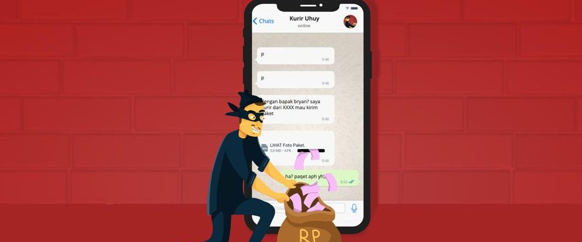 Waspada Penipuan Digital: Mengurai Modus APK Palsu dan Phishing Berkedok DJP