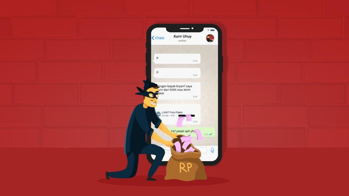 Waspada Penipuan Digital: Mengurai Modus APK Palsu dan Phishing Berkedok DJP