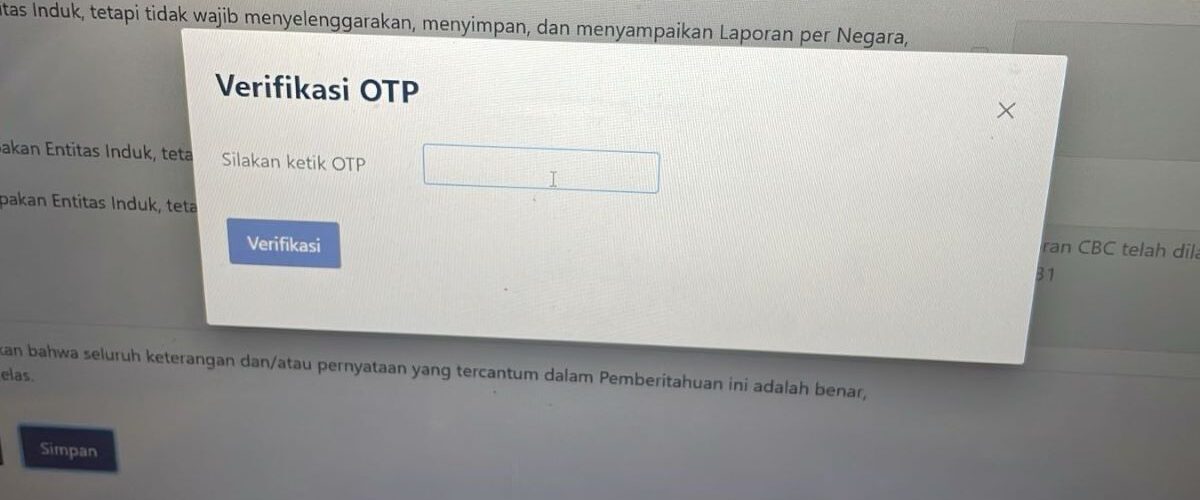 Tips Mengatasi Masalah Kode OTP Coretax di Proses Registrasi NPWP Online