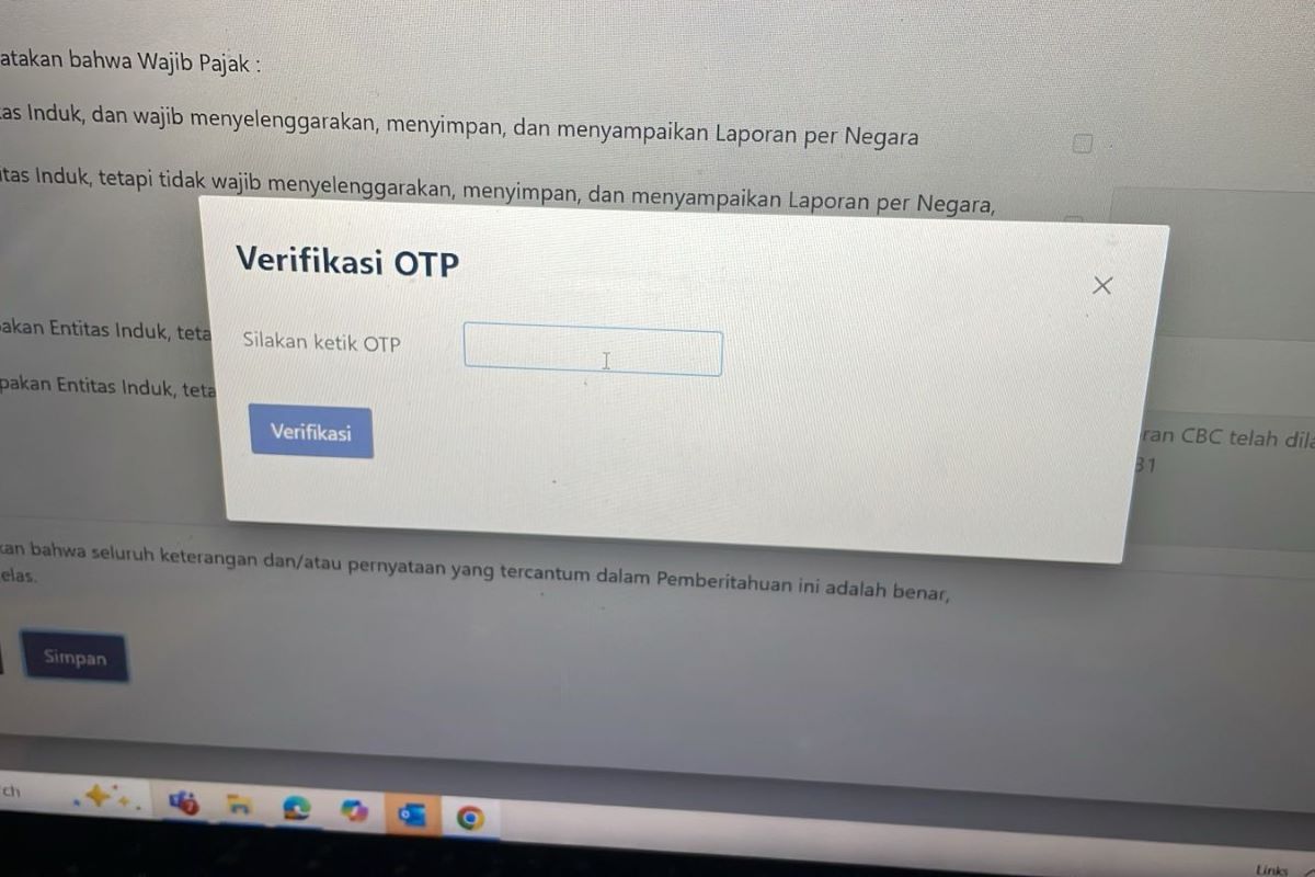 Tips Mengatasi Masalah Kode OTP Coretax di Proses Registrasi NPWP Online
