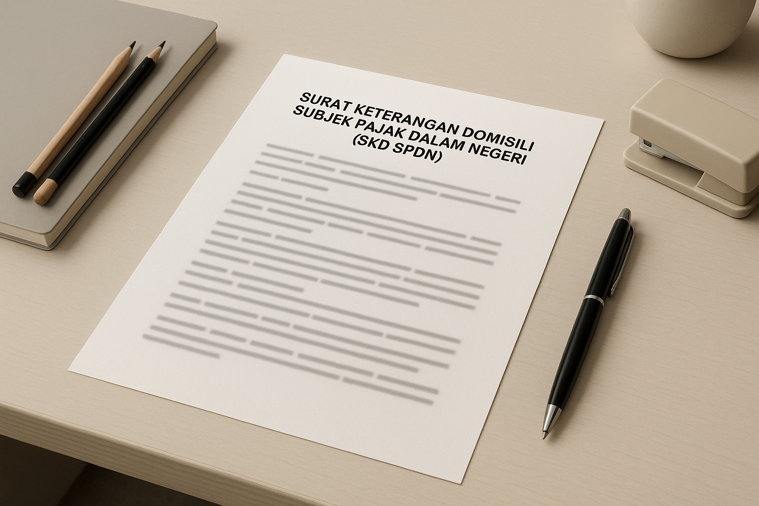 Surat Keterangan ini menerangkan bahwa Wajib Pajak dimaksud merupakan Subjek Pajak Dalam Negeri Indonesia sebagaimana dimaksud dalam Undang-Undang PPh. Surat Keterangan dapat diterbitkan apabila Wajib Pajak memenuhi persyaratan Subjek Pajak sesuai Pasal 2 ayat (3) Undang-Undang PPh, memiliki NPWP, telah menyampaikan SPT Tahunan untuk Tahun Pajak atau Bagian Tahun Pajak yang diajukan permohonan penerbitan Surat Keterangan Domisili.