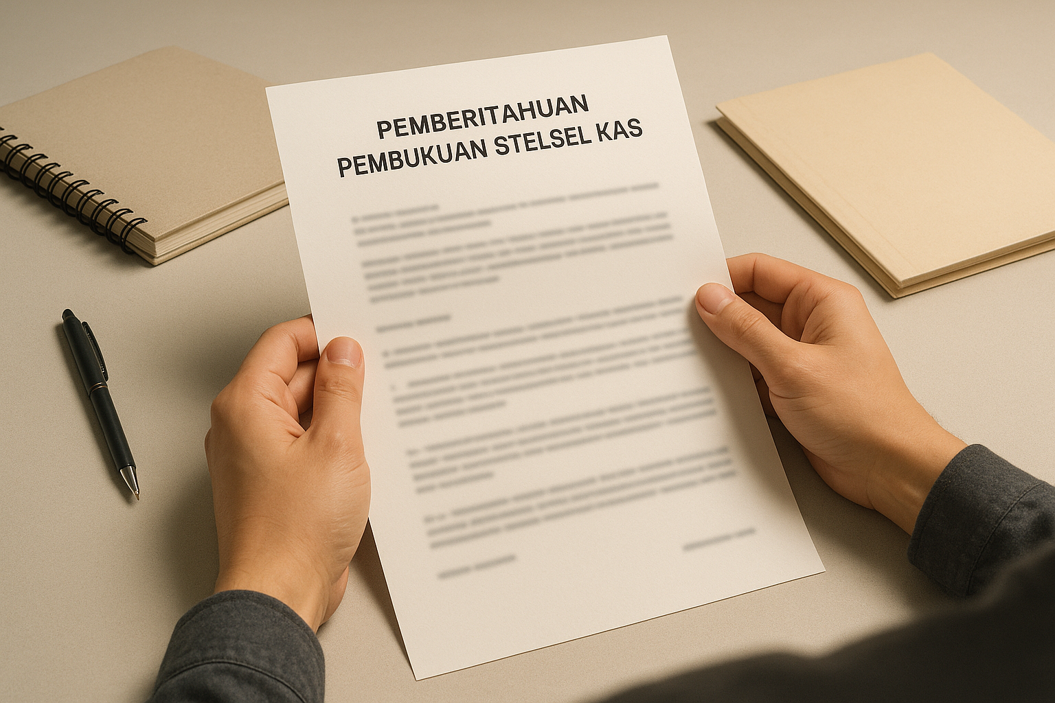 Formulir untuk memberitahukan/melaporkan kepada Direktorat Jenderal Pajak bahwa Wajib Pajak Orang Pribadi menggunakan Pemberitahuan Penyelenggaraan Pembukuan dengan Stelsel Kas untuk Tujuan Perpajakan. Pemberitahuan harus disampaikan paling lambat bersamaan dengan penyampaian Surat Pemberitahuan Tahunan PPh Tahun Pajak sebelumnya.