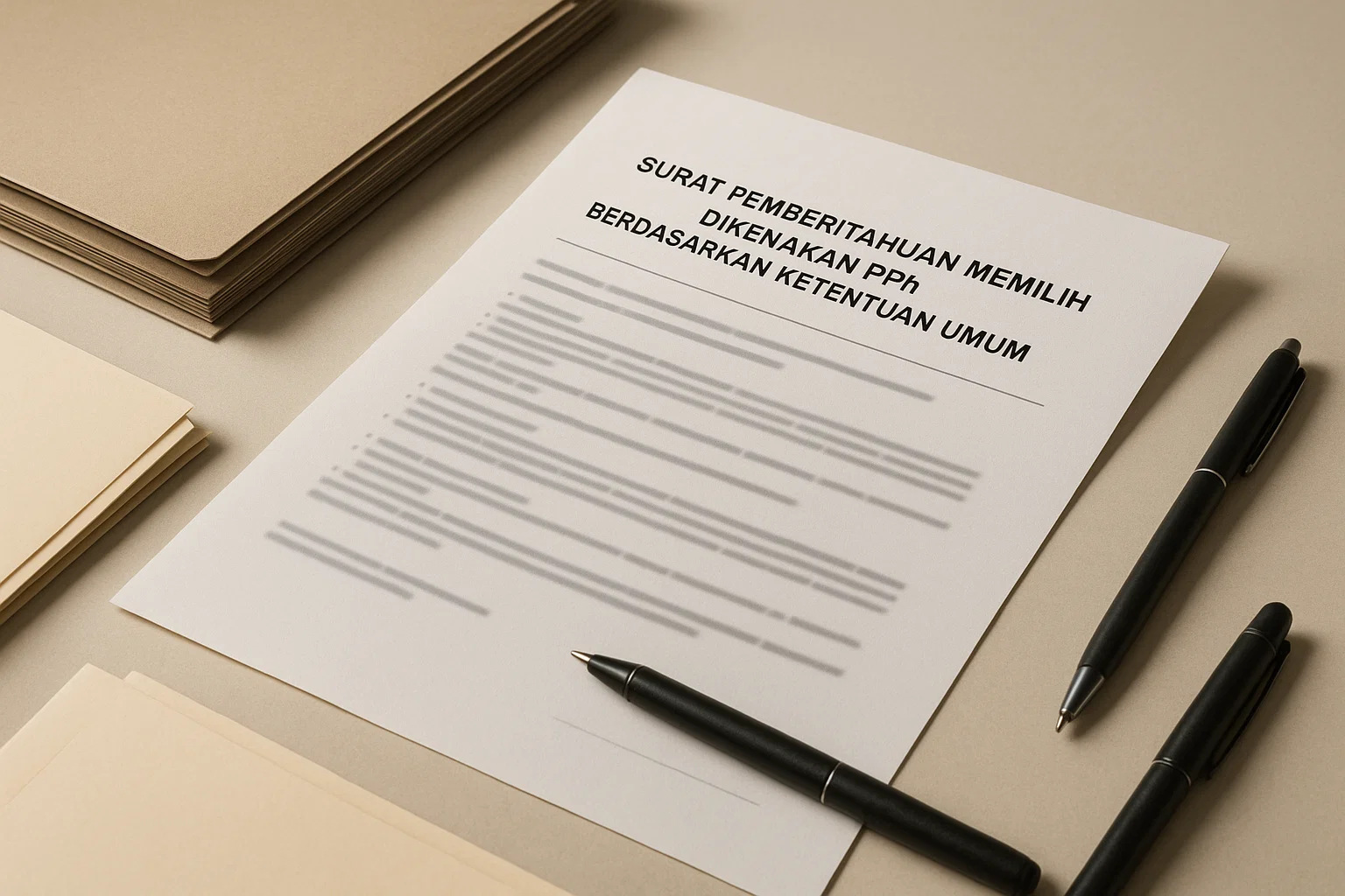 Surat Keterangan ini menerangkan bahwa Wajib Pajak yang memiliki kriteria sebagai Wajib Pajak yang dikenakan PPh Final sesuai Peraturan Pemerintah Nomor 55 Tahun 2022, namun memilih untuk dikenai Pajak Penghasilan berdasarkan tarif pasal 17 ayat (1) huruf a, Pasal 17 ayat (2a), atau 31E Undang-Undang Pajak Penghasilan.