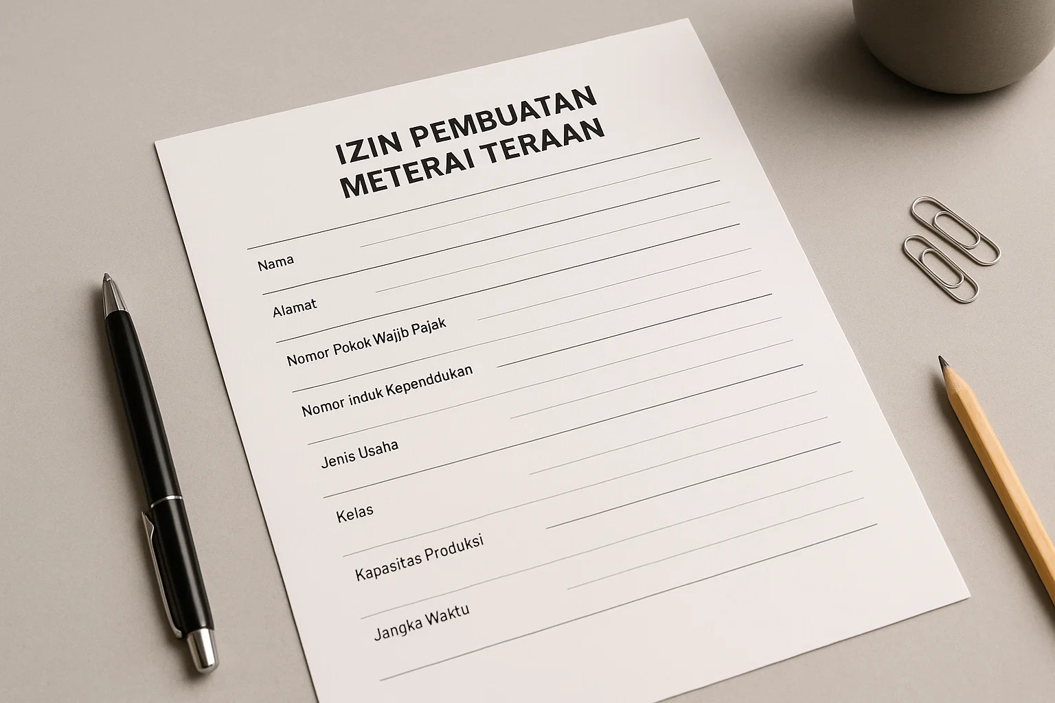 Meterai Teraan adalah Meterai berupa label yang penggunaannya dilakukan dengan cara dibubuhkan pada Dokumen dengan menggunakan mesin teraan Meterai digital. Wajib Pajak dapat mengajukan izin penggunaan materai teraan sesuai Peraturan Menteri Keuangan Nomor 78 tahun 2024.