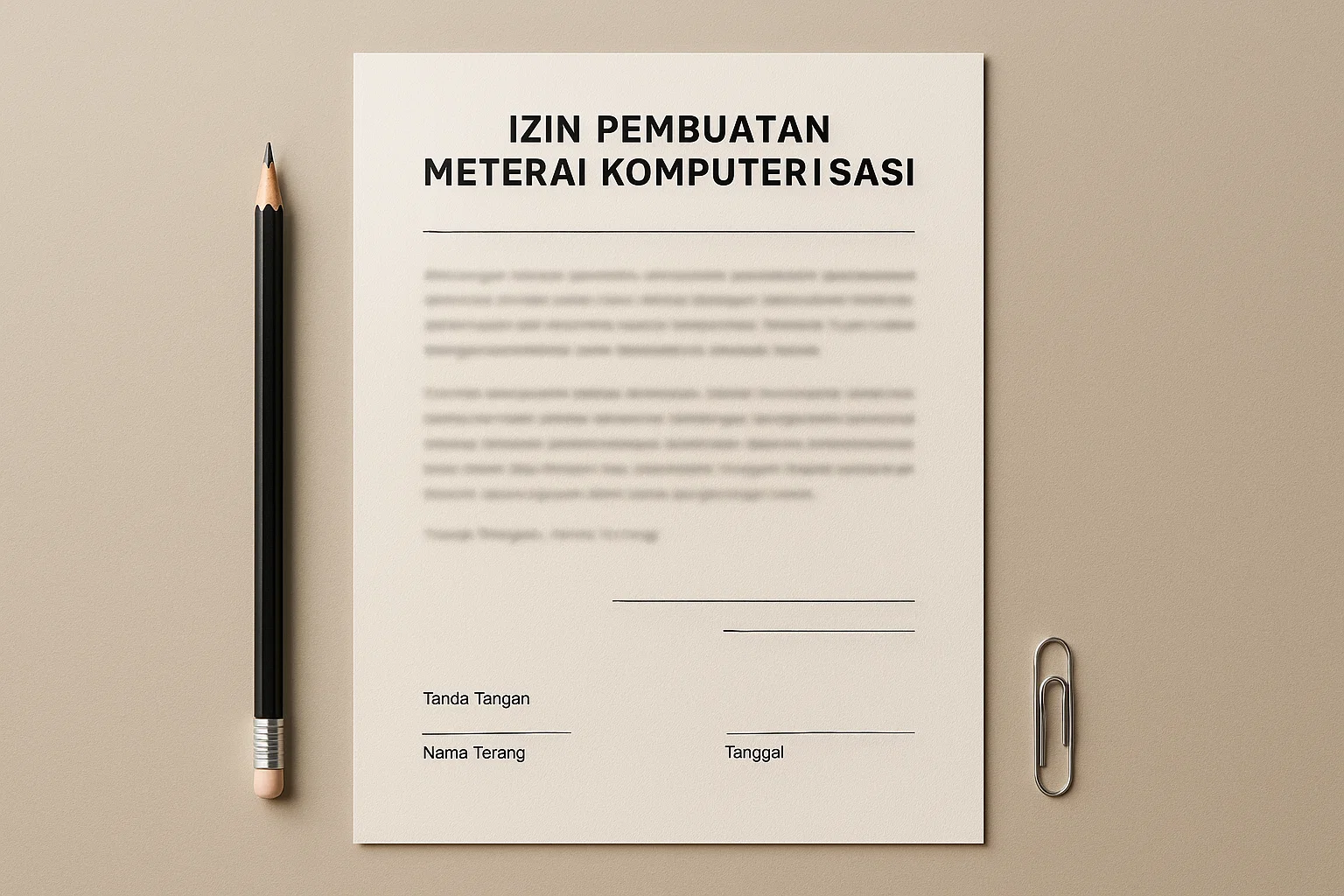 Meterai Komputerisasi adalah Meterai berupa label yang penggunaannya dilakukan dengan cara dibubuhkan pada Dokumen dengan menggunakan sistem komputerisasi. Wajib Pajak dapat mengajukan izin materai komputerisasi apabila Wajib Pajak terutang Bea Meterai atas lebih dari 1.000 (seribu) dokumen dalam satu bulan dan memiliki perangkat untuk membuat Meterai Komputerisasi.