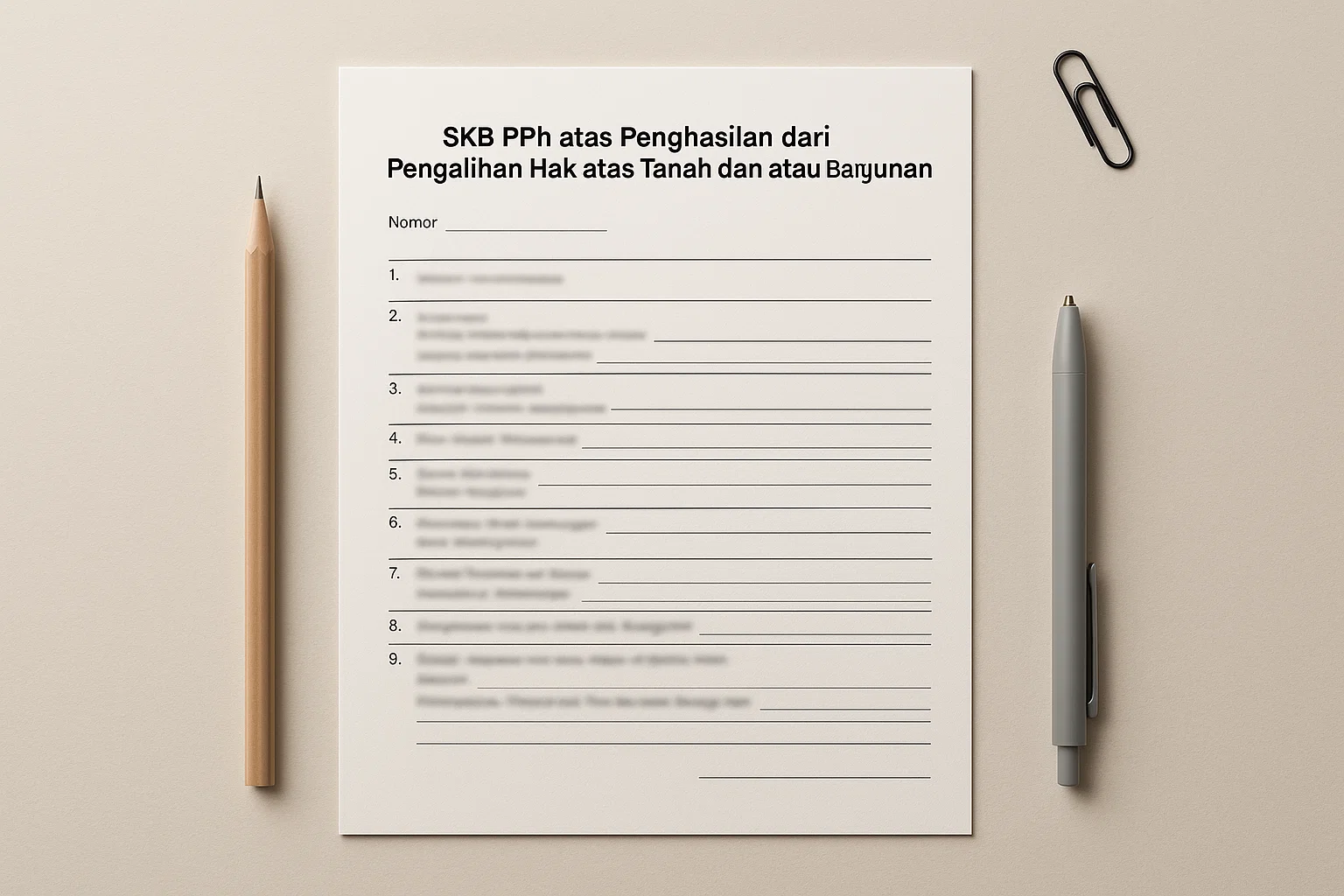 Surat Keterangan Bebas ini diberikan kepada Wajib Pajak Orang Pribadi/ Badan yang memenuhi persyaratan untuk dibebaskan dari Pajak Penghasilan atas Penghasilan dari Pengalihan Hak atas Tanah dan/atau Bangunan.