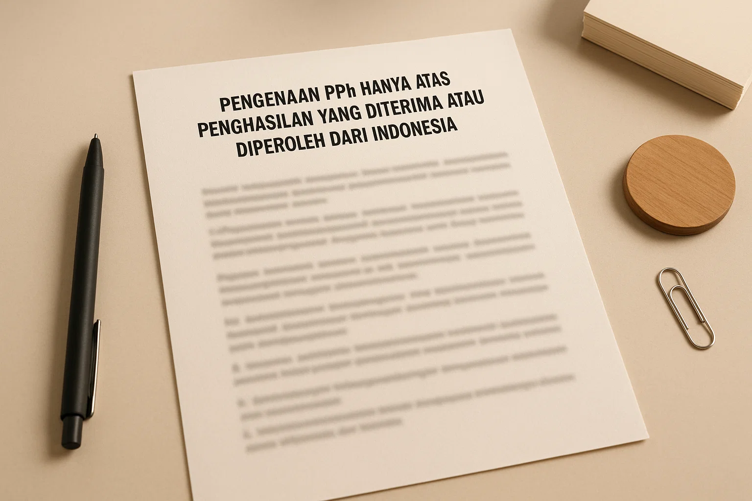 Layanan untuk WNA yang dapat memilih untuk dikenai PPh hanya atas penghasilan yang diterima atau diperoleh di Indonesia atau memanfaatkan P3B antara Pemerintah Indonesia dan pemerintah negara mitra atau yurisdiksi mitra tempat WNA memperoleh penghasilan dari luar Indonesia.