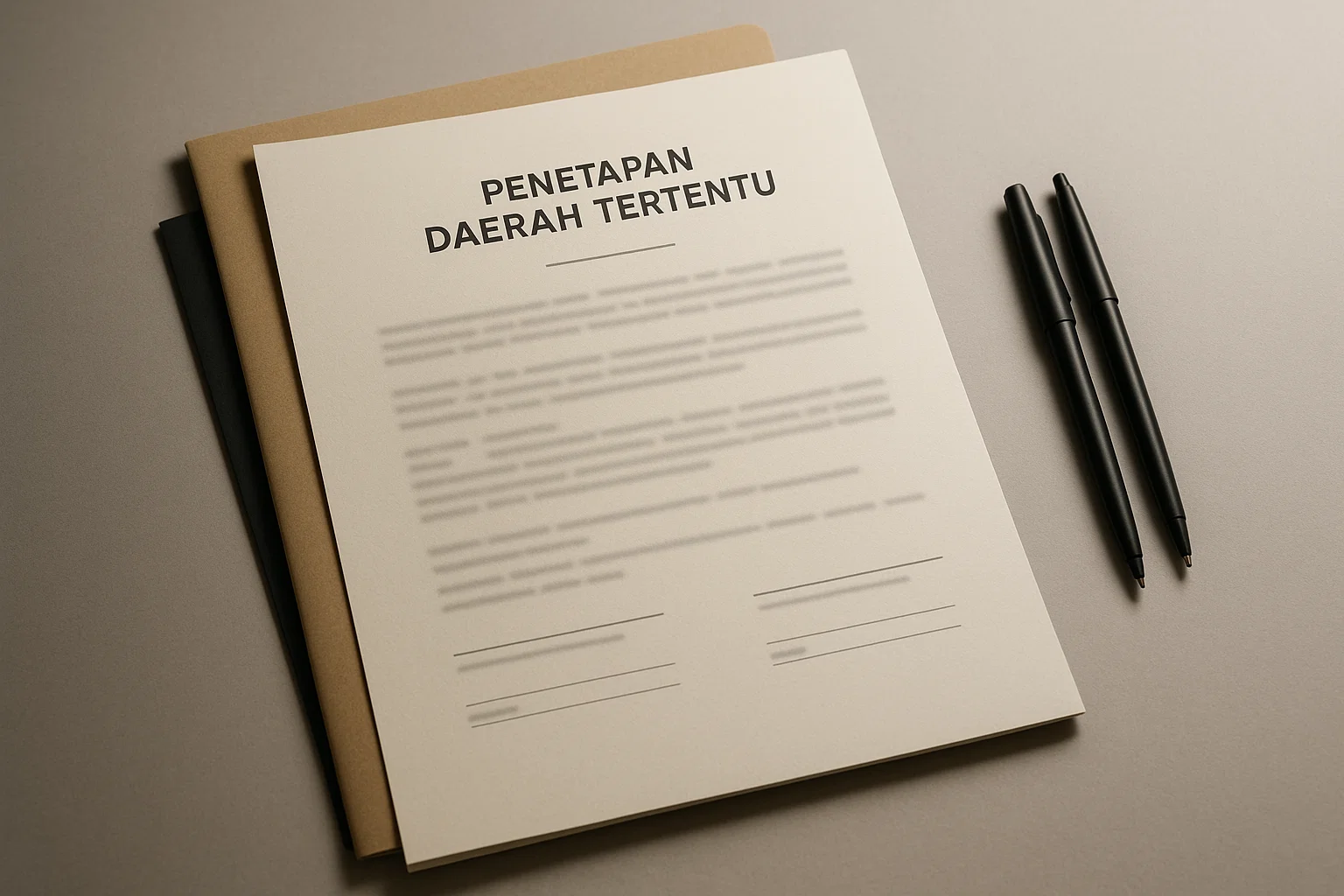 Layanan ini digunakan untuk Wajib Pajak Badan sebagai pemberi kerja yang berada di daerah kriteria tertentu. Penetapan ini berkaitan dengan adanya pemberian Natura dan/atau kenikmatan yang disediakan di daerah tertentu dapat dikecualikan dari objek Pajak Penghasilan atas penggantian atau imbalan dalam bentuk natura dan/atau kenikmatan sepanjang lokasi usaha pemberi kerja mendapatkan penetapan daerah tertentu dari Direktur Jenderal Pajak.