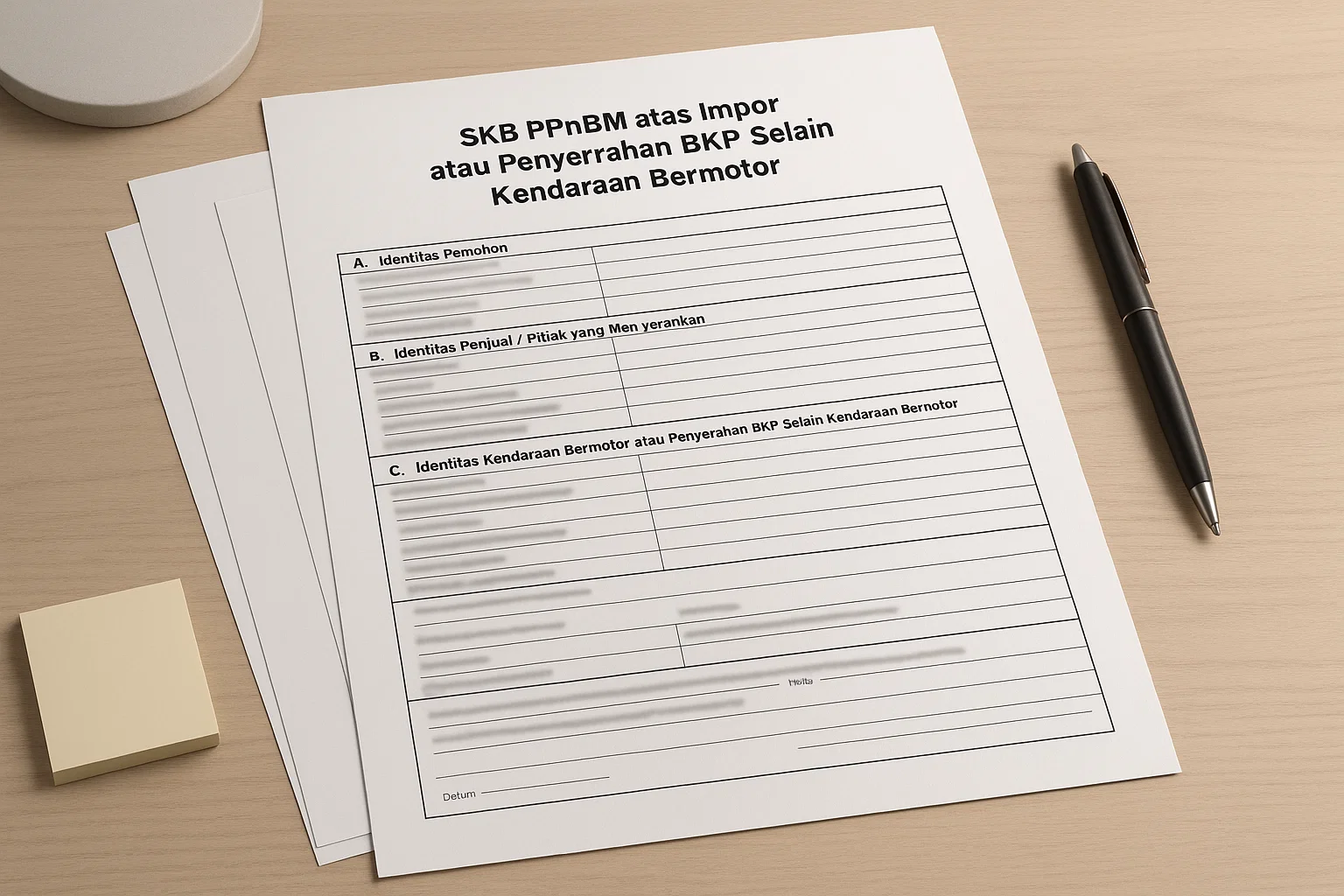 Surat Keterangan Bebas PPnBM adalah surat keterangan yang menyatakan bahwa Wajib Pajak diberikan pengecualian melalui pembebasan dari pengenaan PPnBM atas impor atau perolehan Barang Kena Pajak yang tergolong mewah selain kendaraan bermotor.