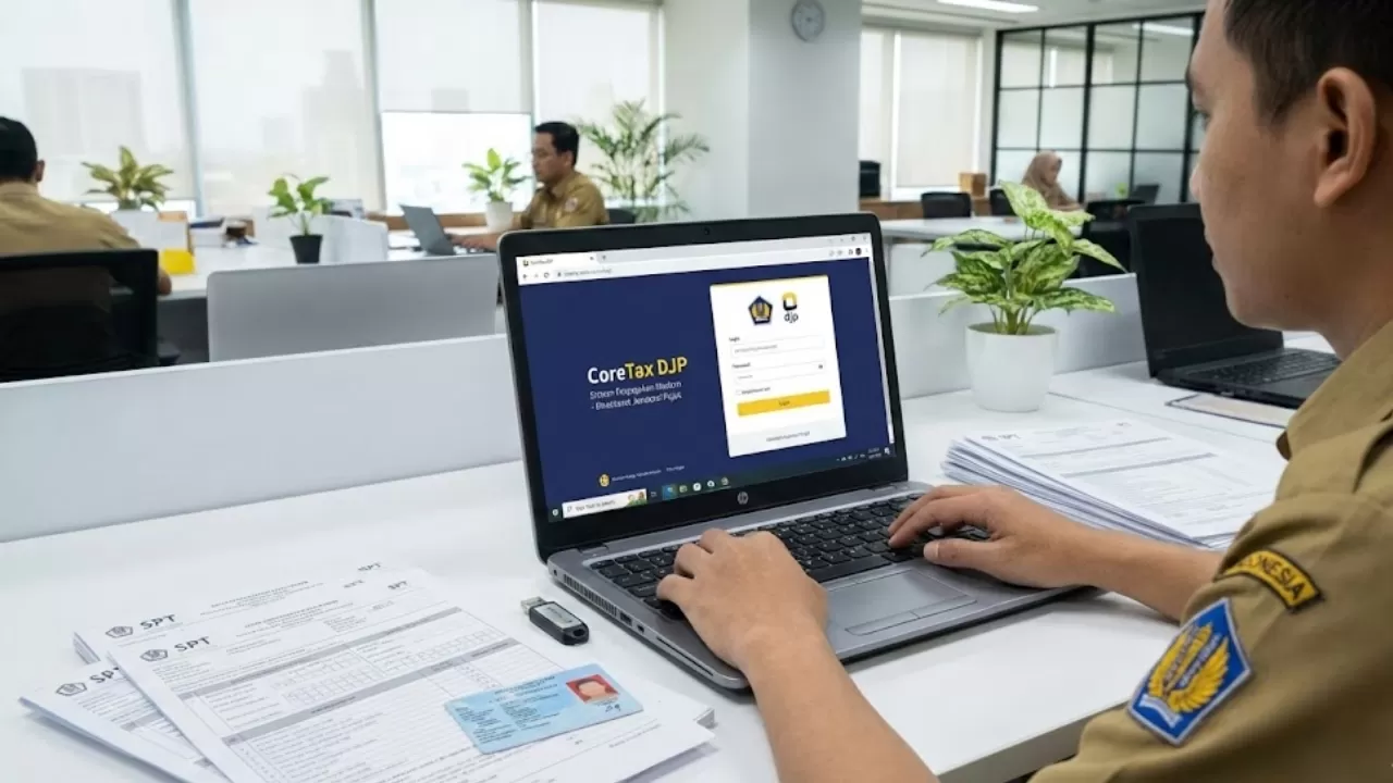 Deadline 31 Des 2025: Aktivasi Coretax & KO DJP Wajib Sebelum SPT Tahunan