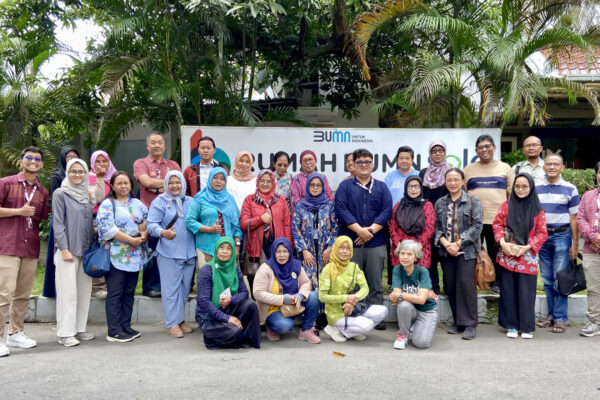 Dokumentasi FT x RB Solo Seminar FlazzTax x Rumah BUMN BRI Solo menghadirkan UMKM dan belajar tentang Coretax supaya UMKM paham dan lebih siap untuk menghadapi perpajakan nantinya.