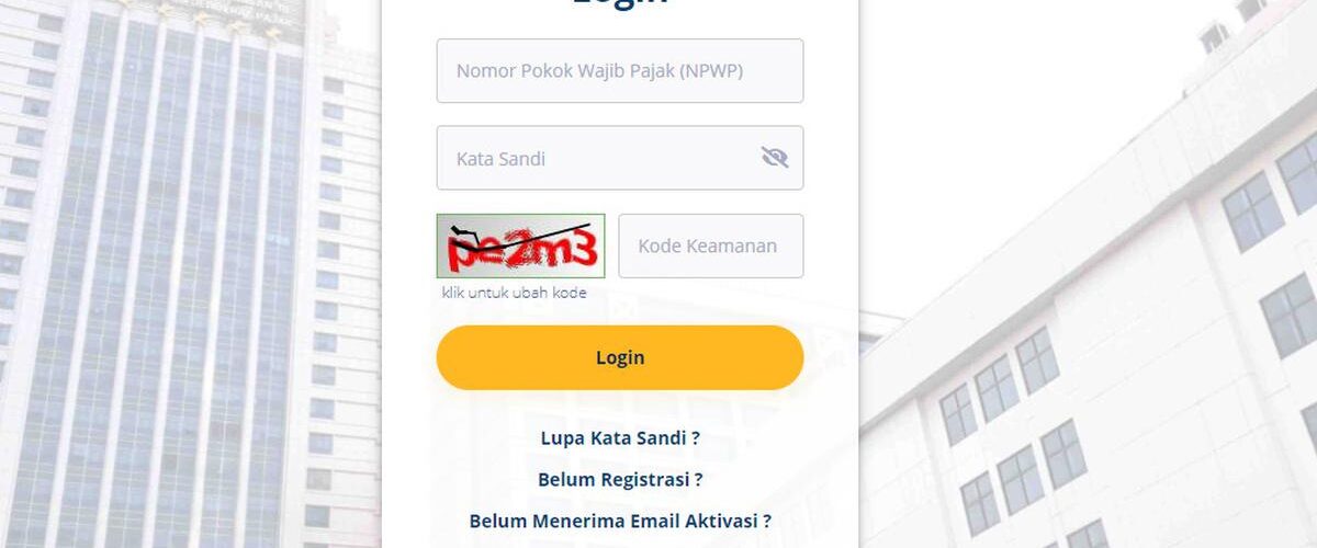 e-Registration DJP Sudah Dihentikan! Sekarang Daftar NPWP Online Dimana?