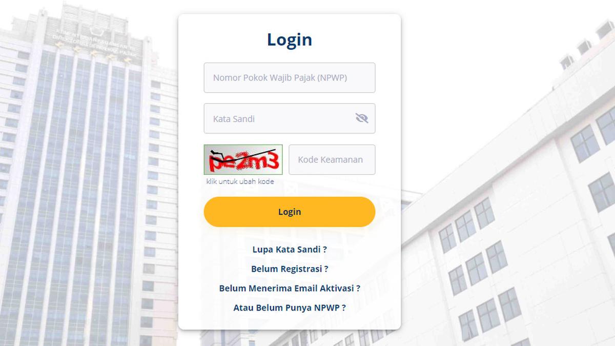 e-Registration DJP Sudah Dihentikan! Sekarang Daftar NPWP Online Dimana?