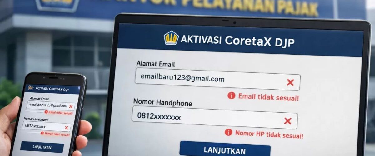 Belum Aktivasi Coretax DJP? Ini Risiko Serius yang Bisa Menghambat Kewajiban Pajak Anda