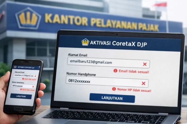 Belum Aktivasi Coretax DJP? Ini Risiko Serius yang Bisa Menghambat Kewajiban Pajak Anda