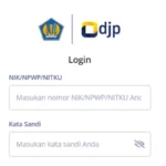 Login DJP Online Kini Tanpa EFIN, Begini Mekanisme Terbarunya!