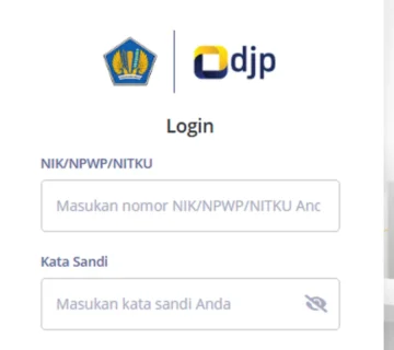 Login DJP Online Kini Tanpa EFIN, Begini Mekanisme Terbarunya!