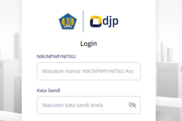 Login DJP Online Kini Tanpa EFIN, Begini Mekanisme Terbarunya! Login DJP Online Kini Tanpa EFIN, Begini Mekanisme Terbarunya!