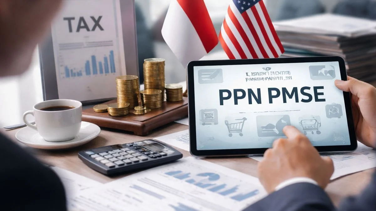 PPN PMSE vs PPN JLN: Mengurai Ketidaksinkronan Pajak Digital di Indonesia