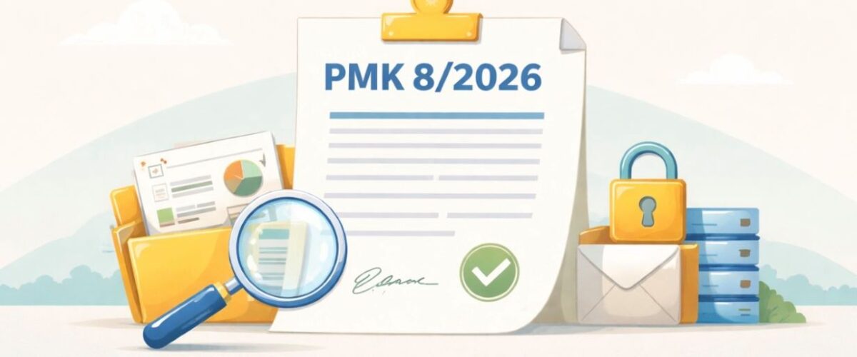 PMK 8 Tahun 2026: Aturan Baru Pelaporan Data Pajak ke Direktorat Jenderal Pajak