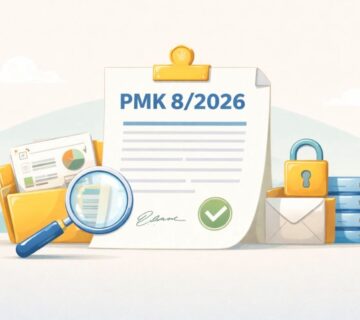 PMK 8 Tahun 2026: Aturan Baru Pelaporan Data Pajak ke Direktorat Jenderal Pajak