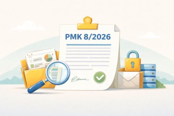 PMK 8 Tahun 2026: Aturan Baru Pelaporan Data Pajak ke Direktorat Jenderal Pajak