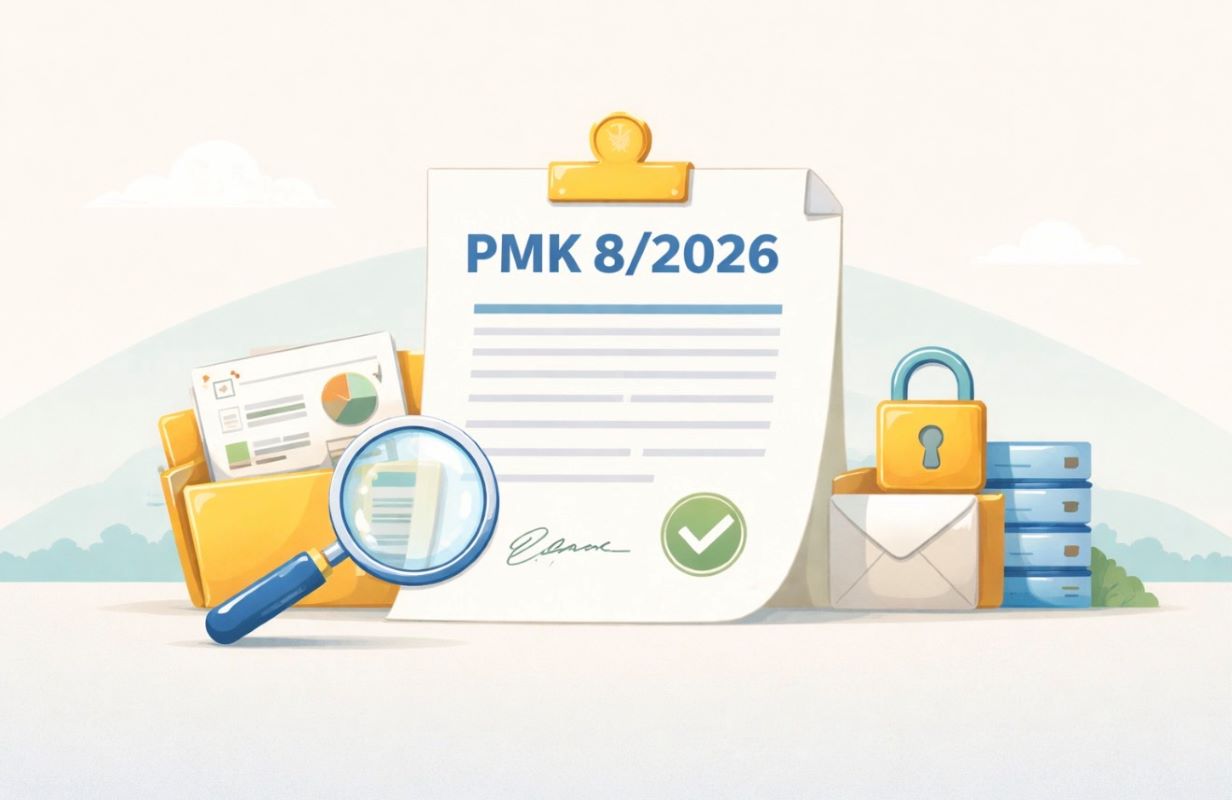 PMK 8 Tahun 2026: Aturan Baru Pelaporan Data Pajak ke Direktorat Jenderal Pajak