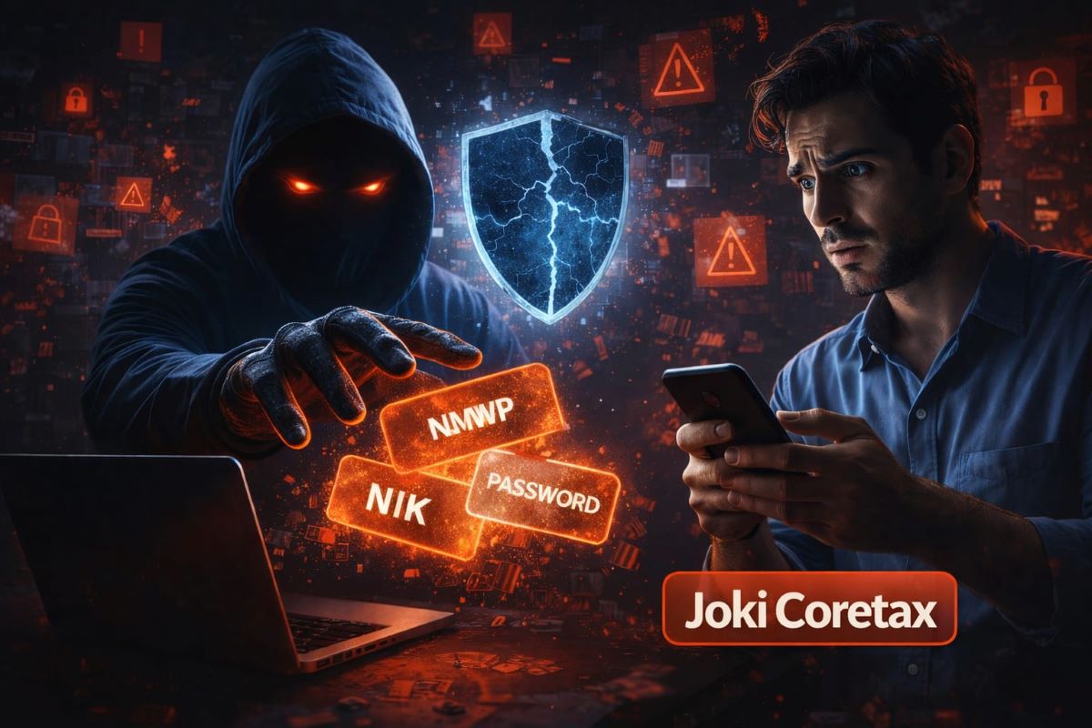 Jangan Asal Serahkan Data! Risiko Nyata Menggunakan Joki Coretax