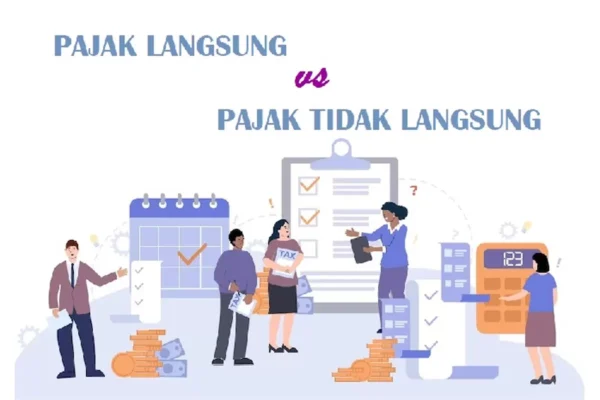 Sering Tertukar! Ini Cara Mudah Membedakan Pajak Langsung dan Pajak Tidak Langsung